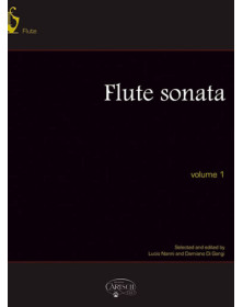 Flute Sonatas Vol 1 - Editions Carisch - 9788850716050