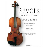 Sevcik : Études Opus 2 / Partie 1 - Violon