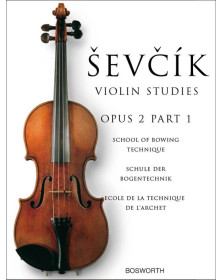 Sevcik : Études Opus 2 / Partie 1 - Violon