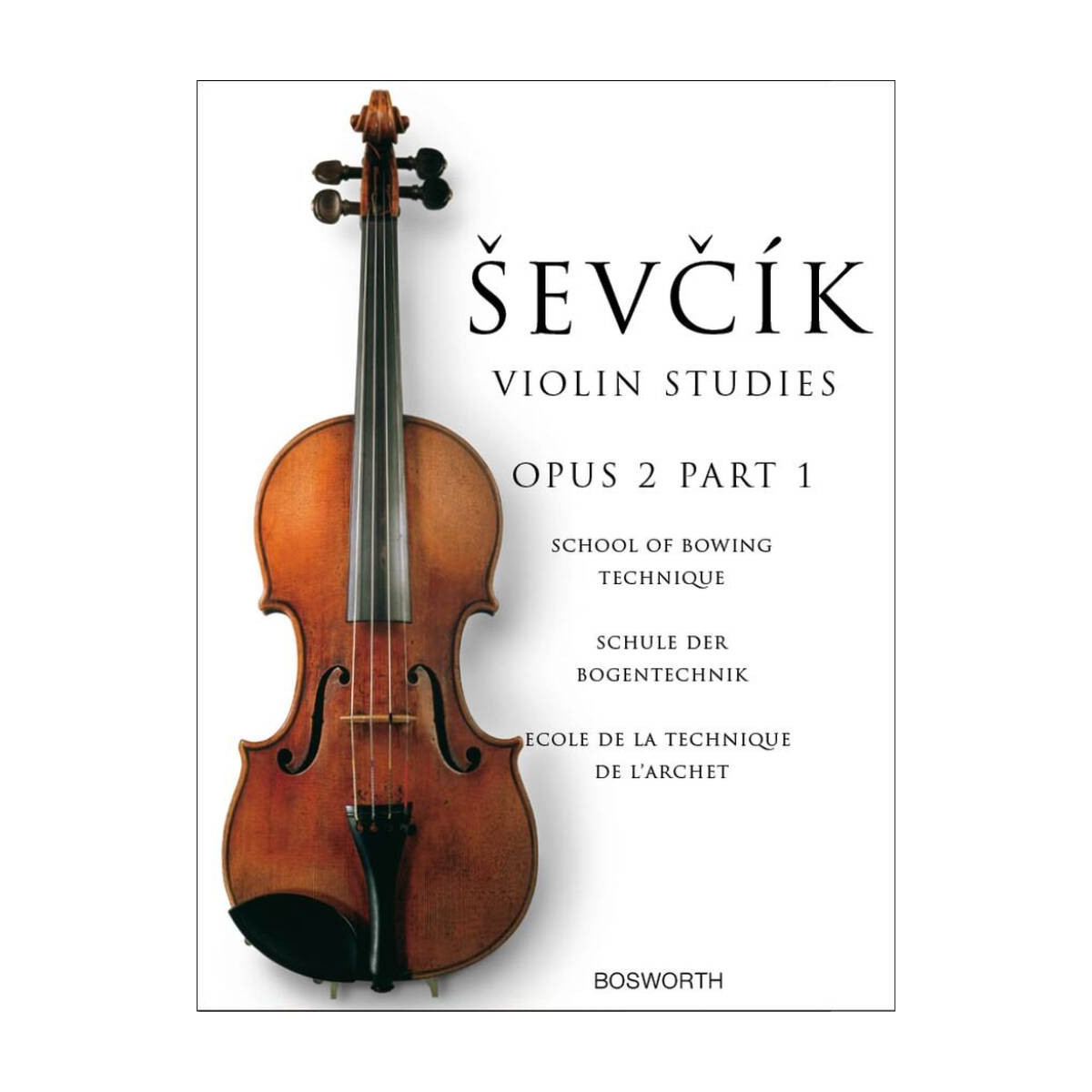 Sevcik : Études Opus 2 / Partie 1 - Violon