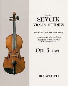 Sevcik : Etudes Opus 6 / Partie 1 - Violon