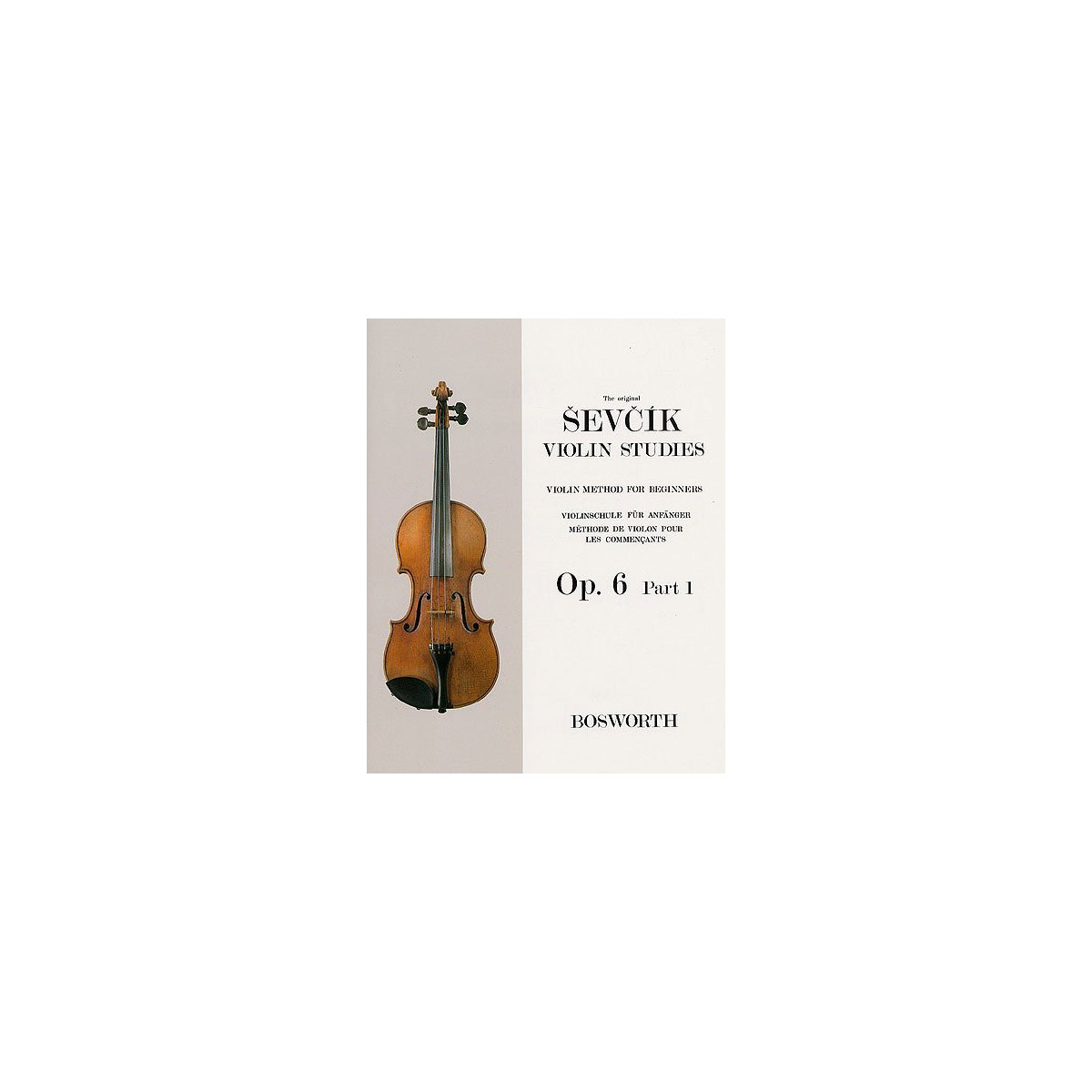 Sevcik : Etudes Opus 6 / Partie 1 - Violon