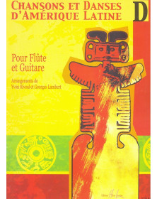 Chansons et Danses d'Amérique Latine Vol. D