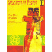 Chansons et Danses d'Amérique Latine Vol. E