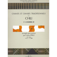 Chants et danses du Chili - Guitare - Carlos Perez