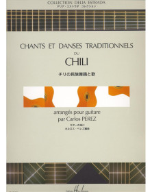 Chants et danses du Chili - Guitare - Carlos Perez