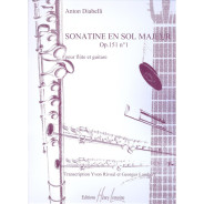 Sonatine Op.151 n°1 - Diabelli - Flûte et Guitare