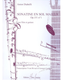 Sonatine Op.151 n°1 - Diabelli - Flûte et Guitare
