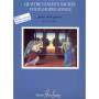 Quatre (4) Chants sacrés - Voix Graves et Piano - Jacqueline Bonnardot
