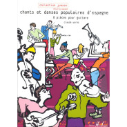 Chants et danses populaires d'Espagne - Guitare - Claude Worms