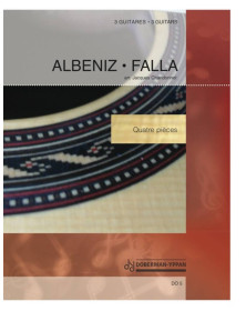 Albeniz, Falla - Musique pour 3 Guitares - Jacques Chandonnet