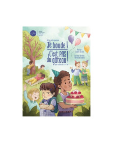 Je boude ! C'est pas du gâteau !