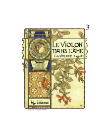 Violon dans l'âme Vol.3 - Bruno Garlej - Editions Henry Lemoine