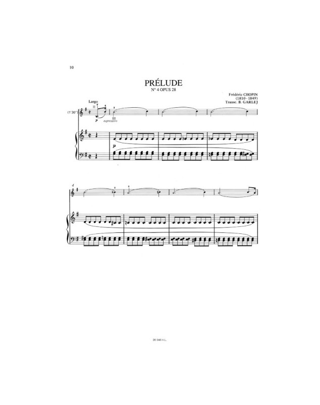 Violon dans l'âme Vol.3 - Bruno Garlej - Editions Henry Lemoine