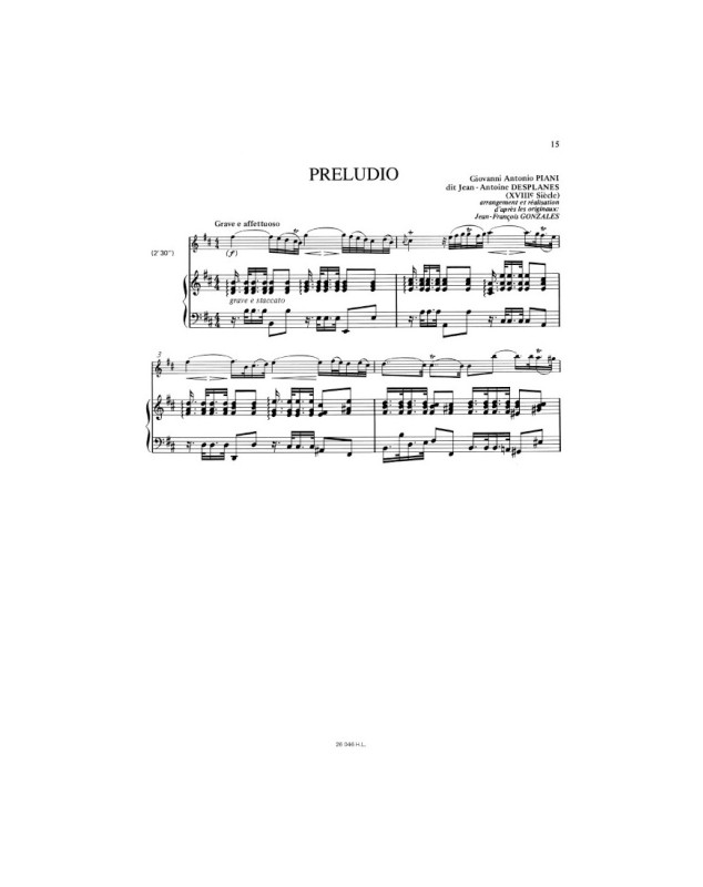 Violon dans l'âme Vol.3 - Bruno Garlej - Editions Henry Lemoine
