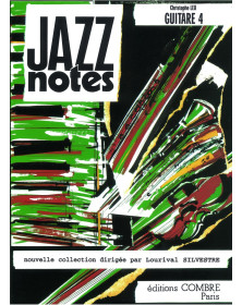 Jazz Notes - Guitare 4