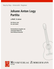 Partita A-Moll - A Minor - Guitare - Johann Anton Logy - Zimmermann