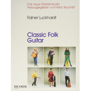 Classic Folk Guitar - Rainer Luckhardt - Ricordi Berlin