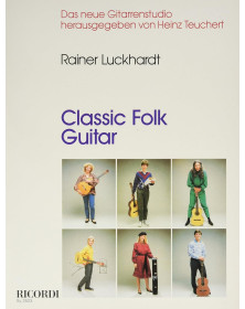 Classic Folk Guitar - Rainer Luckhardt - Ricordi Berlin