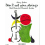 Don't eat your strings - Guitare - Heinz Gerber - Ricordi