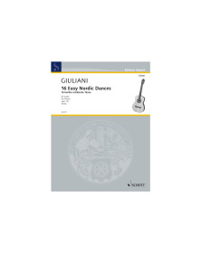 16 easy Nordic dances Op. 147 - Mauro Giuliani - Schott Music