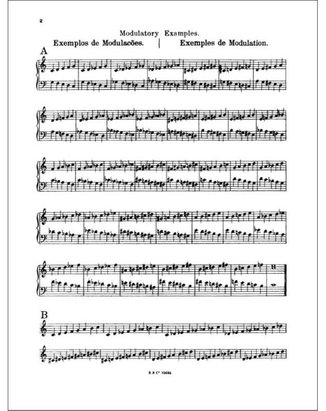 Daily Technical Studies For Piano - Oscar Beringer - Bosworth