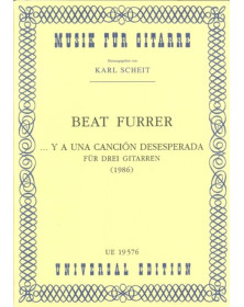 Y a una canción desesperada