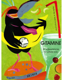 Gitamine - Brigitte Kilp - Martin Schumacher - Guitare - Ricordi