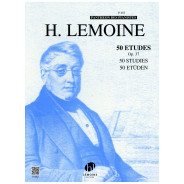 Henry Lemoine : 50 études Faciles et Progressives Opus 37