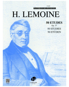 Henry Lemoine : 50 études Faciles et Progressives Opus 37