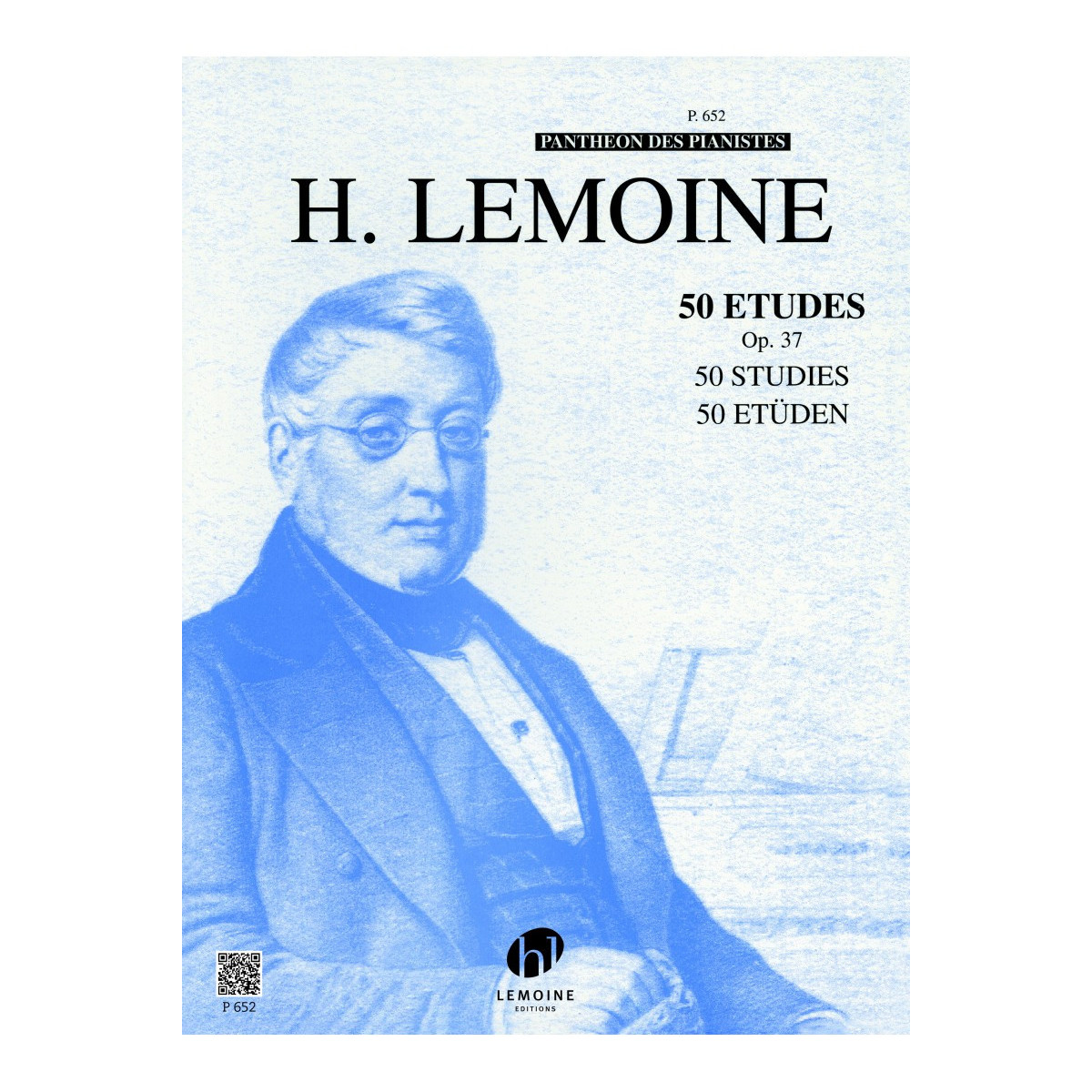 Henry Lemoine : 50 études Faciles et Progressives Opus 37