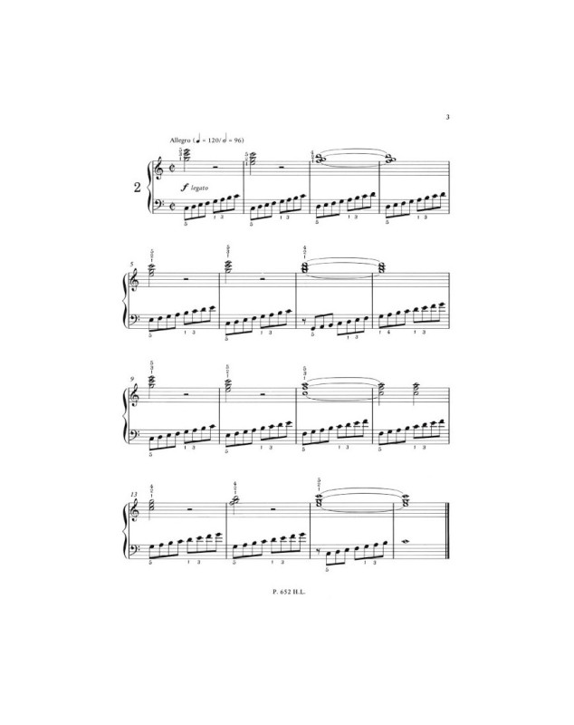 Henry Lemoine : 50 études Faciles et Progressives Opus 37