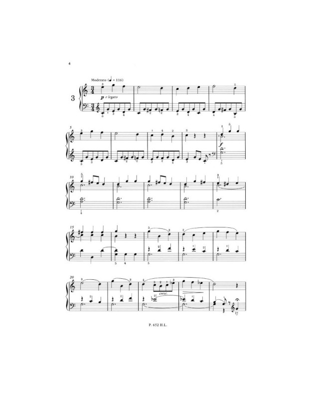 Henry Lemoine : 50 études Faciles et Progressives Opus 37