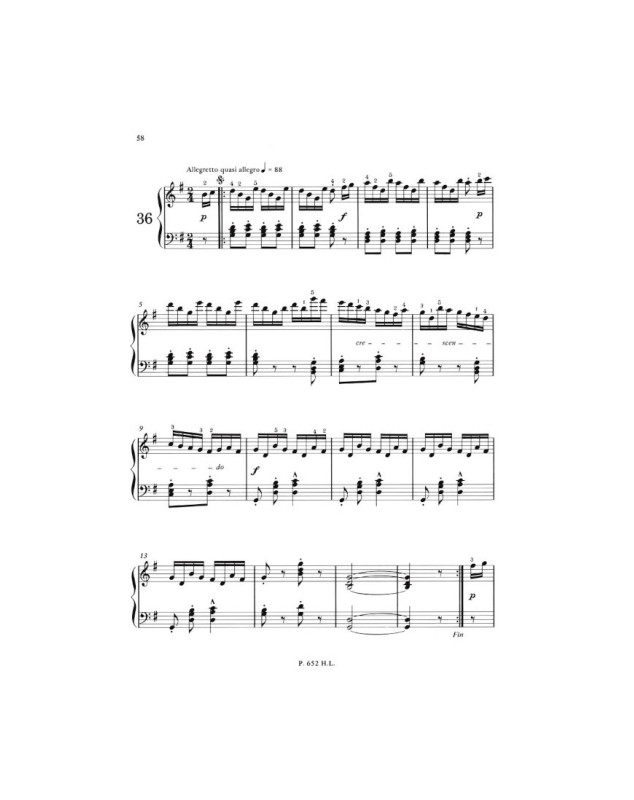 Henry Lemoine : 50 études Faciles et Progressives Opus 37