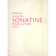 Patrick Guillem : Sonatine Pour Guitare