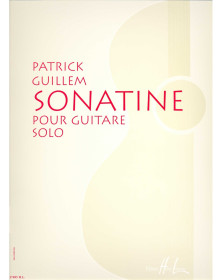 Patrick Guillem : Sonatine Pour Guitare
