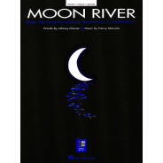 Henry Mancini : Moon River Pour Piano, Voix et Guitare