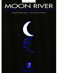 Henry Mancini : Moon River Pour Piano, Voix et Guitare
