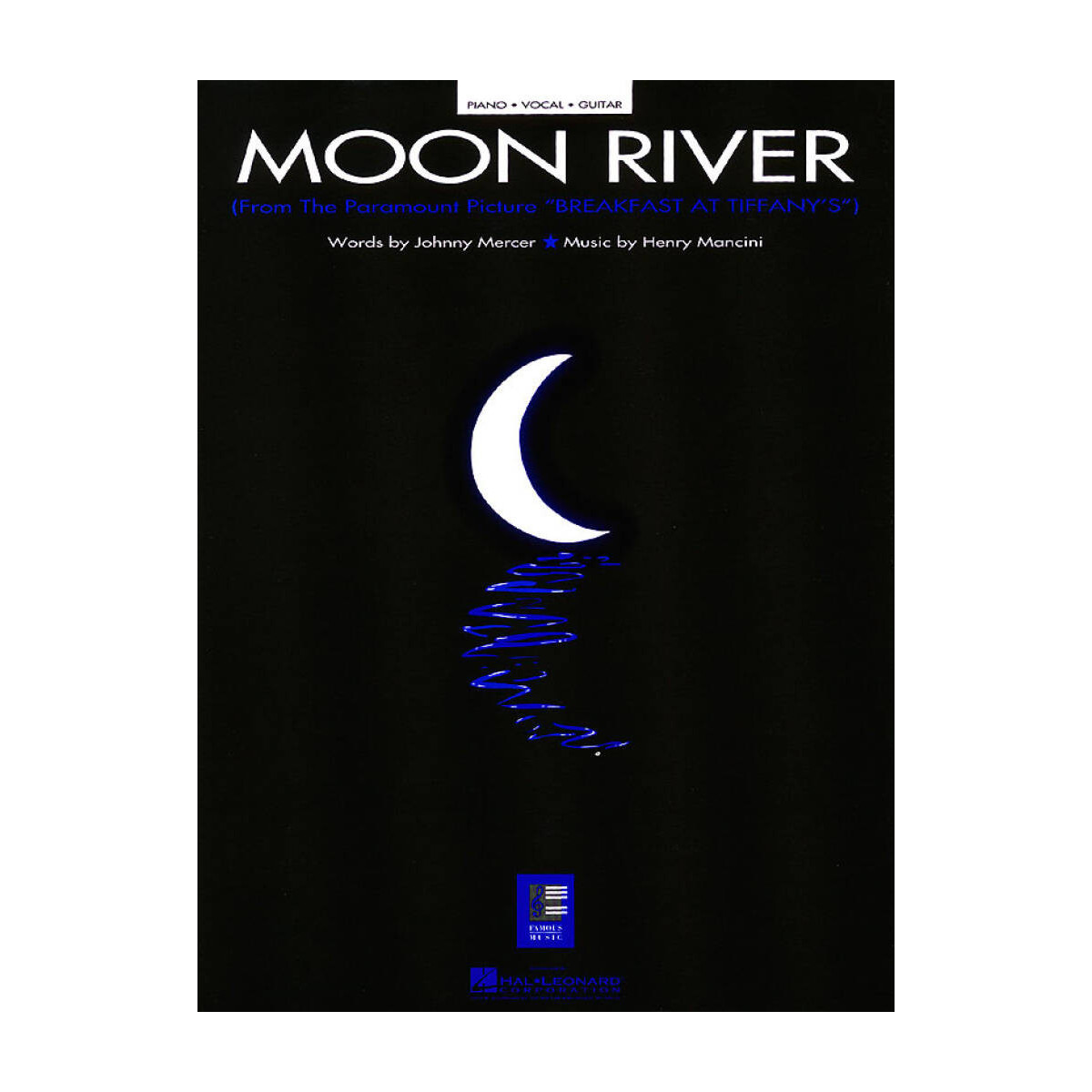 Henry Mancini : Moon River Pour Piano, Voix et Guitare