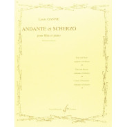 Louis Ganne : Andante et Scherzo