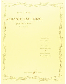 Louis Ganne : Andante et Scherzo