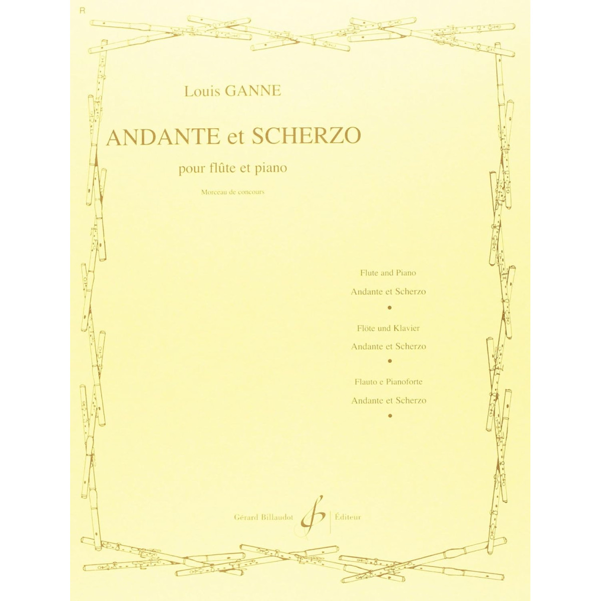 Louis Ganne : Andante et Scherzo