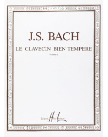 Le Clavier bien tempéré Vol.1
