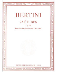 25 Etudes Op.29...
