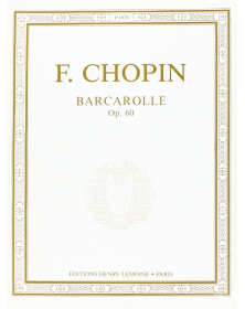 Barcarolle Op.60