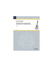 Mauro Giuliani : 18 morceaux progressifs Op. 51 - Schott Music