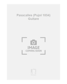 Gaspar Sanz : Pasacalle (Pasacaille)