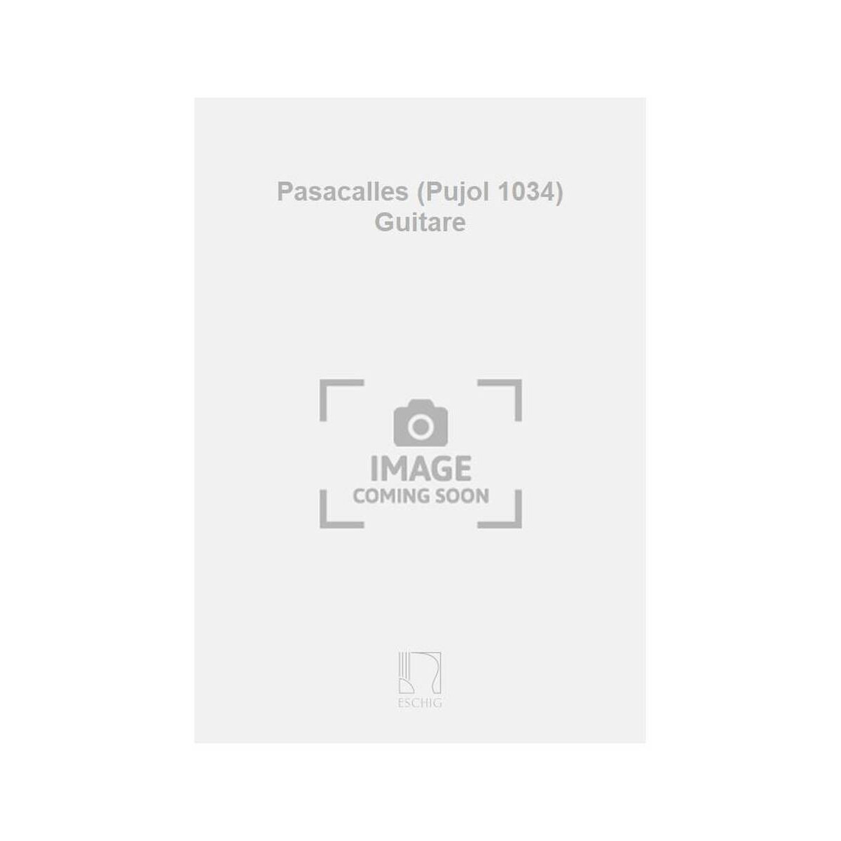 Gaspar Sanz : Pasacalle (Pasacaille)