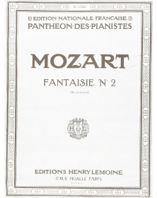 Fantaisie n°2 ut mineur