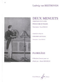 Deux (2) Menuets